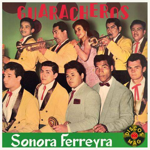 Sonora Nelson Ferreyra "Guaracheros" LP