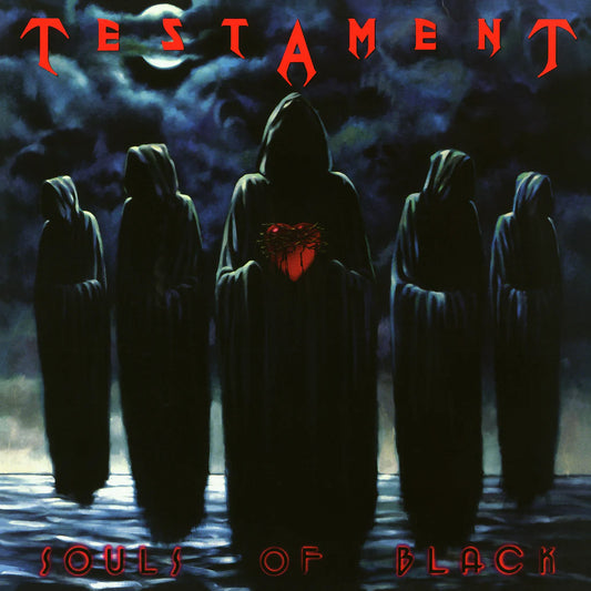 Testament "Souls of Black" LP