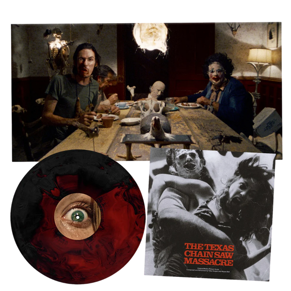 Tobe Hooper and Wayne Bell "The Texas Chainsaw Massacre - OST" 2xLP