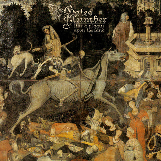 The Gates of Slumber - Like a Plague Upon the Land album cover
