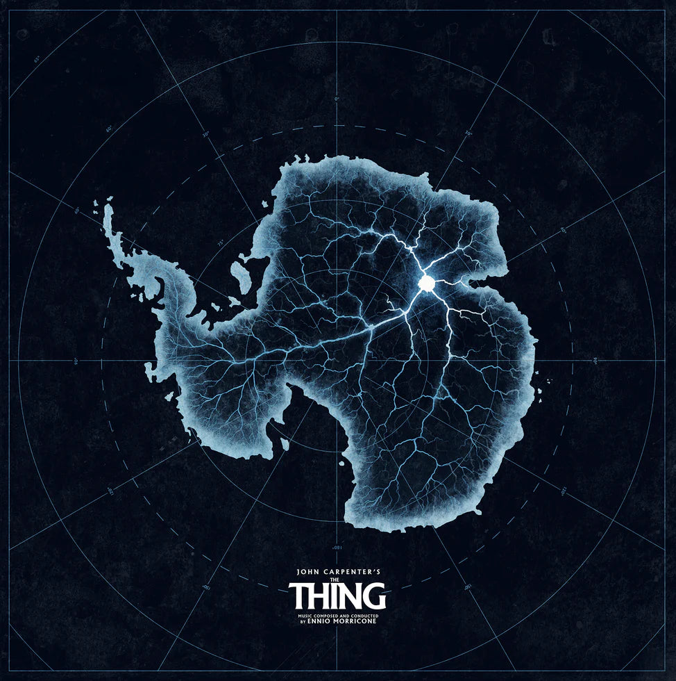 John Carpenter "The Thing OST" LP