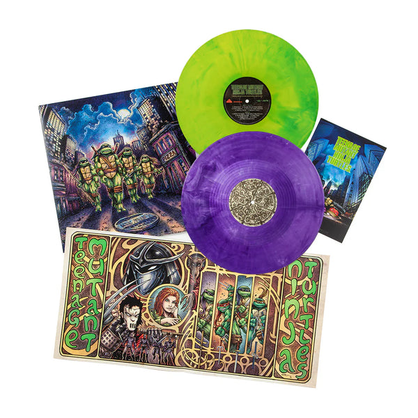 John DuPrez "Teenage Mutant Ninja Turtles OST" 2xLP