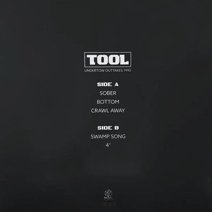 Tool "Undertow Outtakes 1992" LP