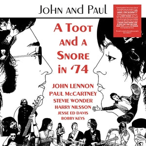 John and Paul "A Toot And A Snore In '74" LP