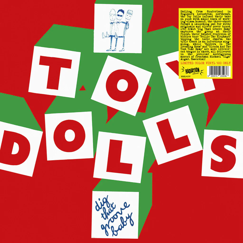 Toy Dolls "Dig That Groove Baby" LP