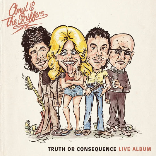 Amyl & the Sniffers "Truth or Consequence" CD
