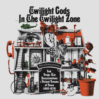 V/A "Twilight Gods In The Twilight Zone: God, Drugs, War & Distant Dreams Of Peace (1962-1979)" LP