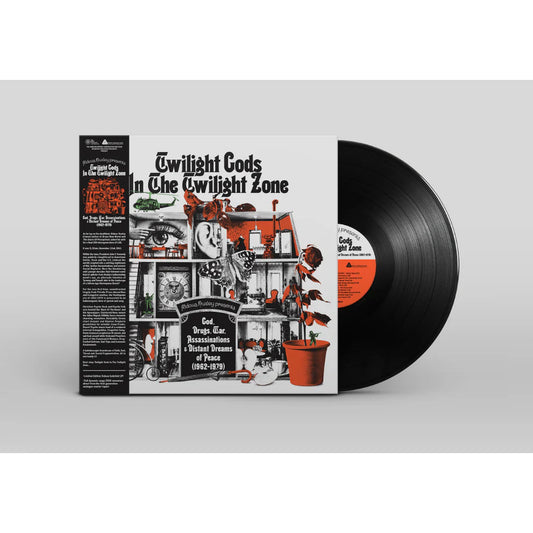 V/A "Twilight Gods In The Twilight Zone: God, Drugs, War & Distant Dreams Of Peace (1962-1979)" LP