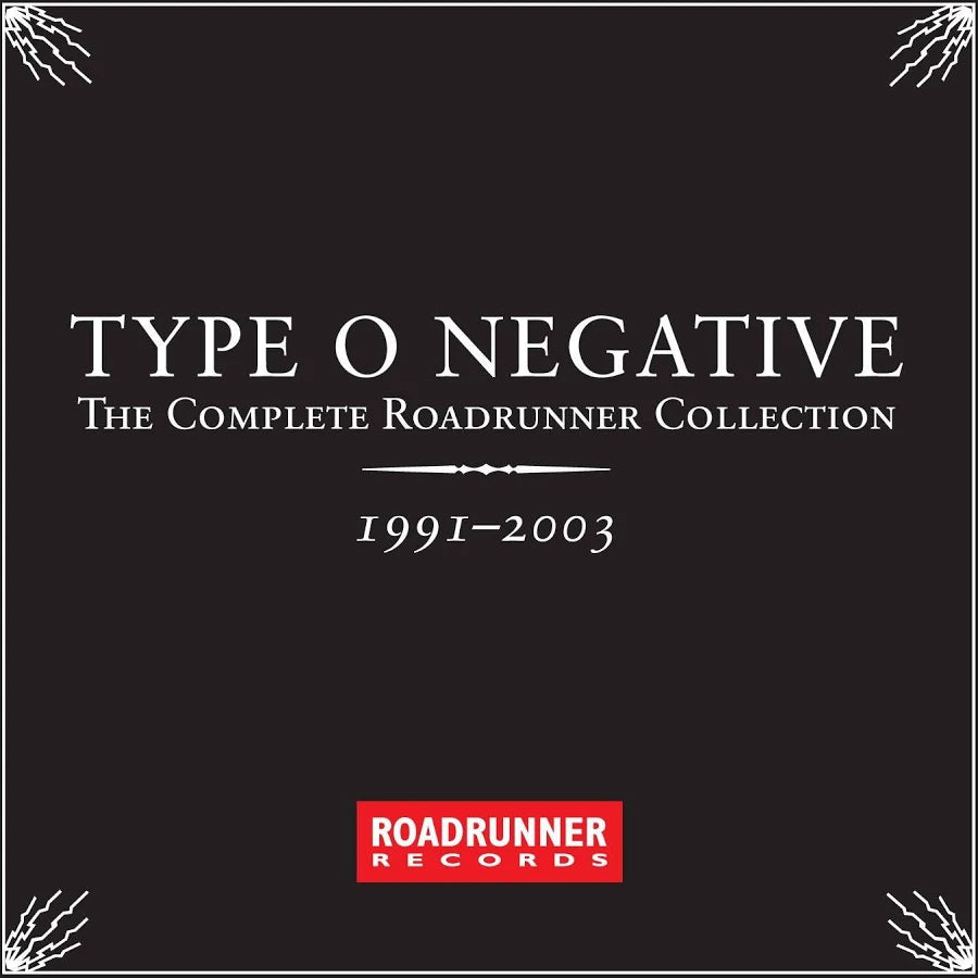 Type O Negative "Complete Roadrunner Collection 1991 - 2003" 6xCD