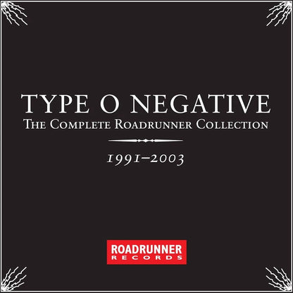 Type O Negative "Complete Roadrunner Collection 1991 - 2003" 6xCD