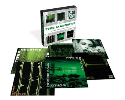 Type O Negative "Complete Roadrunner Collection 1991 - 2003" 6xCD