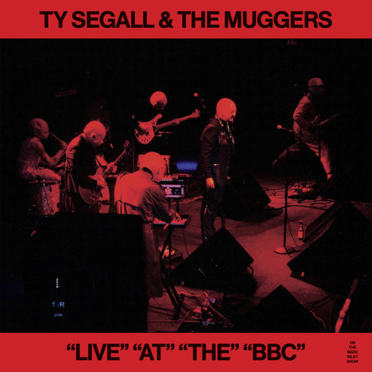 Ty Segall and the Muggers "LIVE" "AT" "THE" "BBC" 12" LP