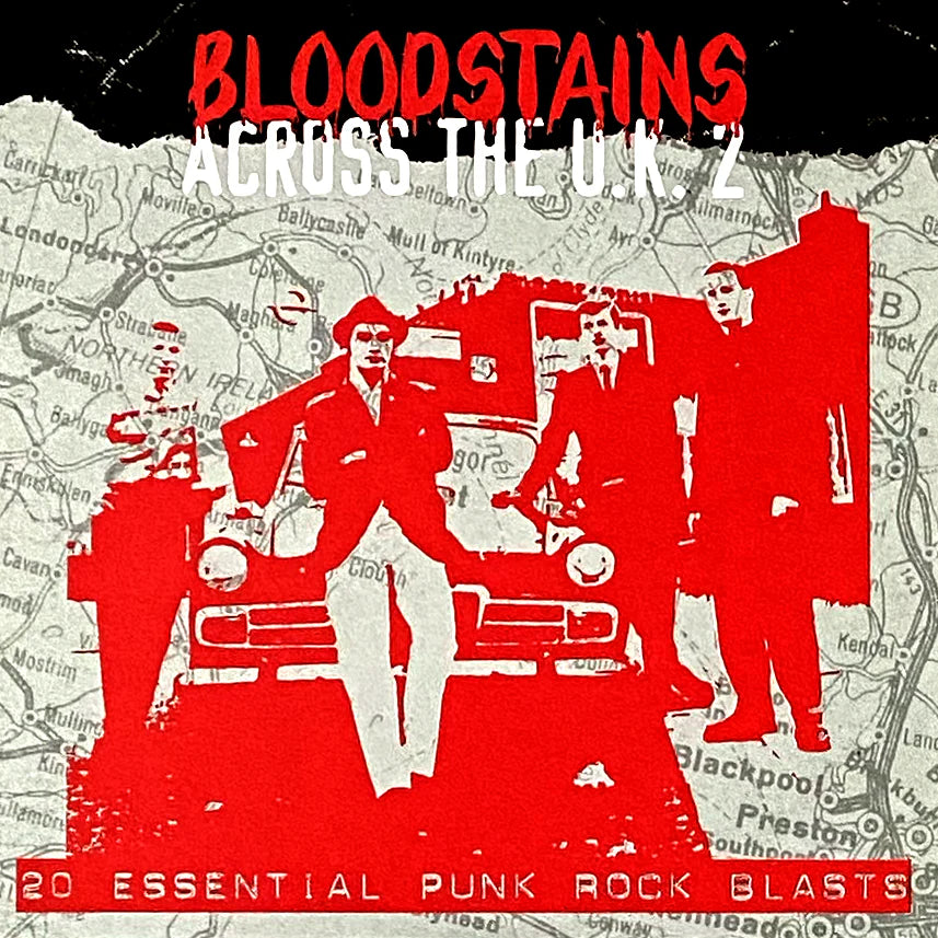 V/A "Bloodstains Across The UK 2" CD