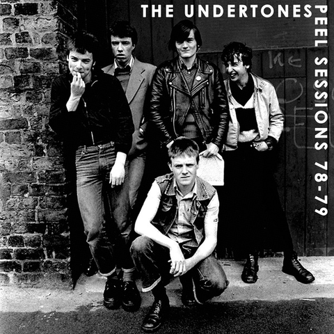 Undertones "Peel Sessions 78-79" LP