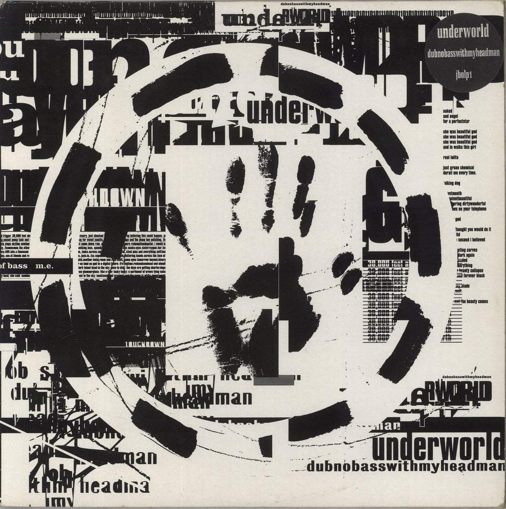 Underworld - Dubnobasswithmyheadman (20th Anniversary Edition) album cover