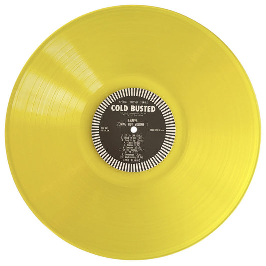 Emapea “Zoning Out Volume 1 (Transparent Yellow Vinyl)” LP