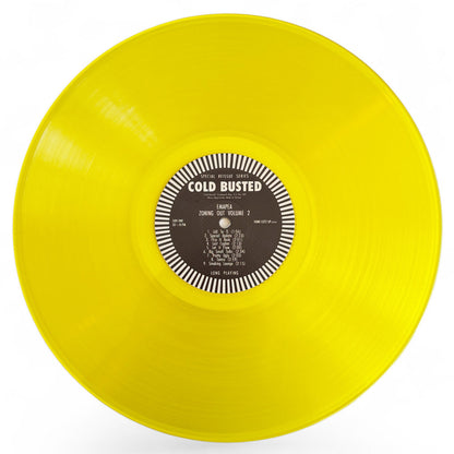 Emapea “Zoning Out Volume 2 (Transparent Yellow Vinyl)” LP