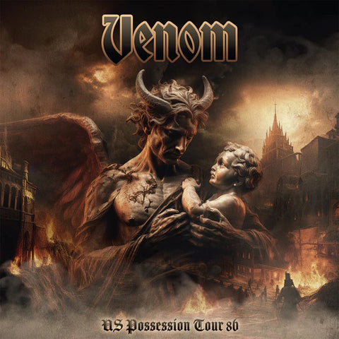 Venom "U.S. Possession Tour '86" LP