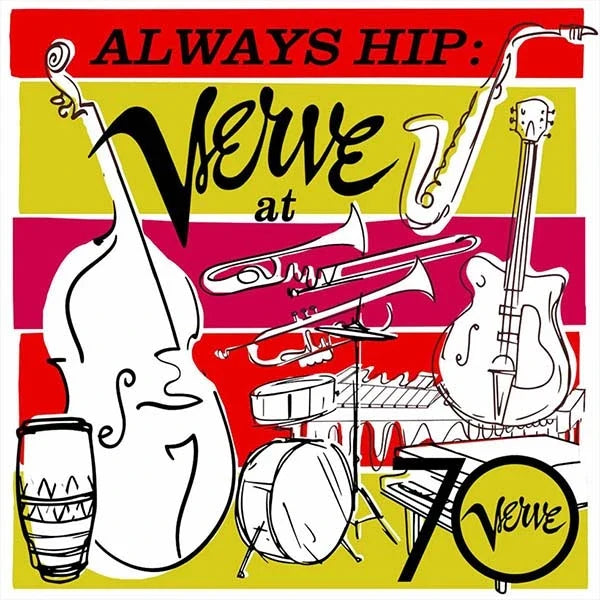 V/A - Always Hip: Verve at 70 cover artwork