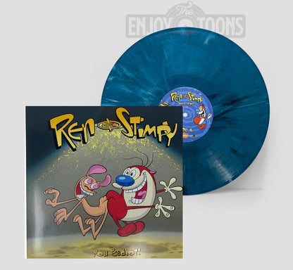 Billy West & Bob Camp "Ren & Stimpy - You Eediot!" LP