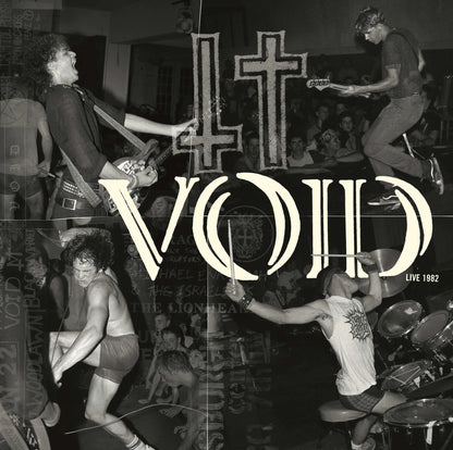 Void "Live 1982" LP