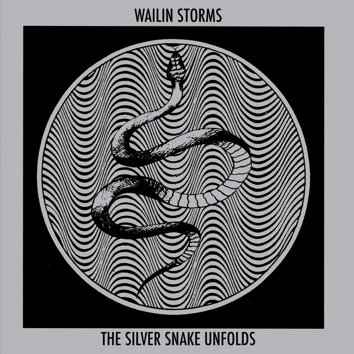 Wailin Storms "The Silver Snake Unfolds" LP