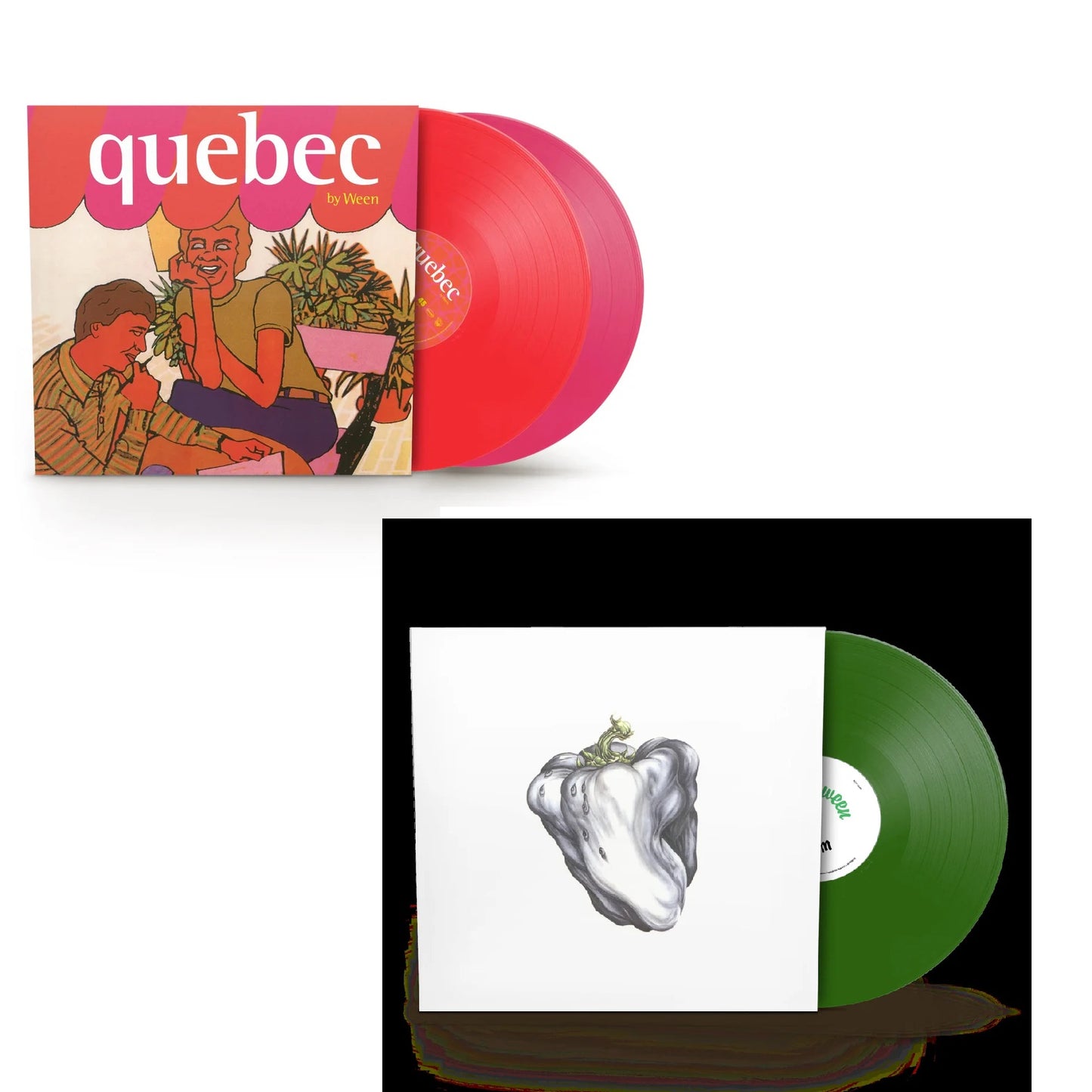 Ween Pre-Order Bundle - "White Pepper" LP and "Quebec" 2xLP