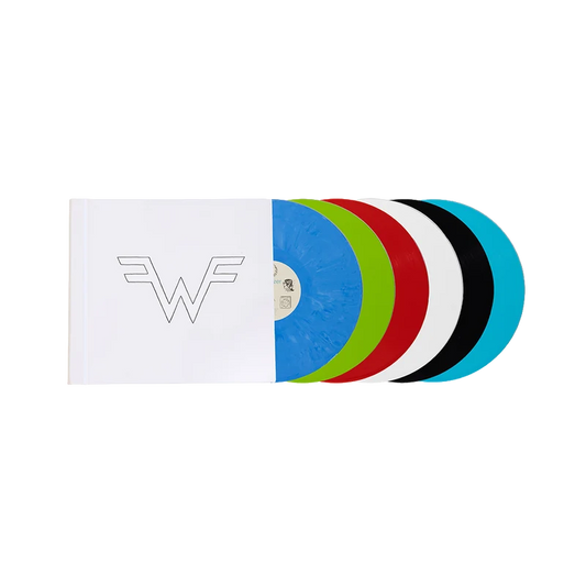 Weezer "Coloring Book Box Set" (Multicolor Vinyl) 6xLP