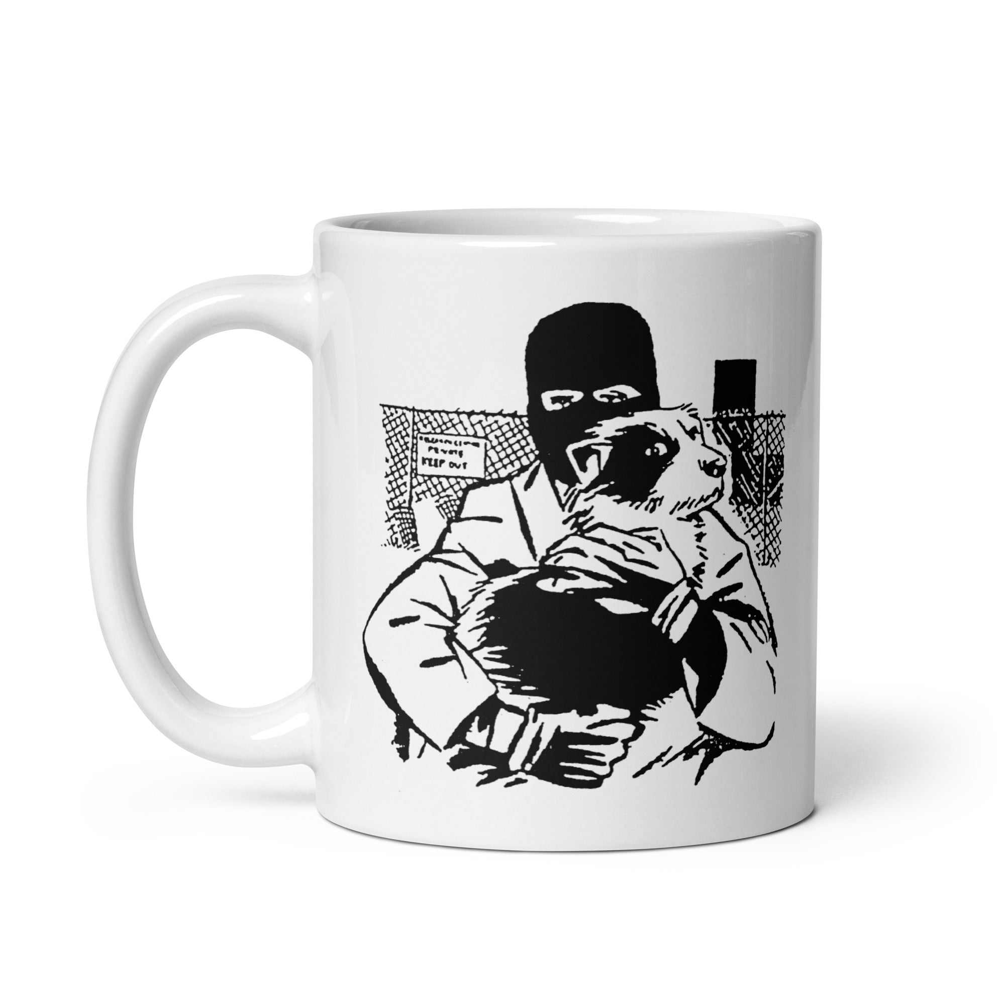 Animal Liberation Front w/ Dog - Mug