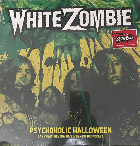 White Zombie "Psychoholic Halloween, Las Vegas, Nevada 10/31/95" LP