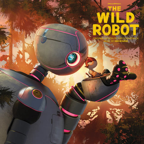 Kris Bowers "The Wild Robot" LP