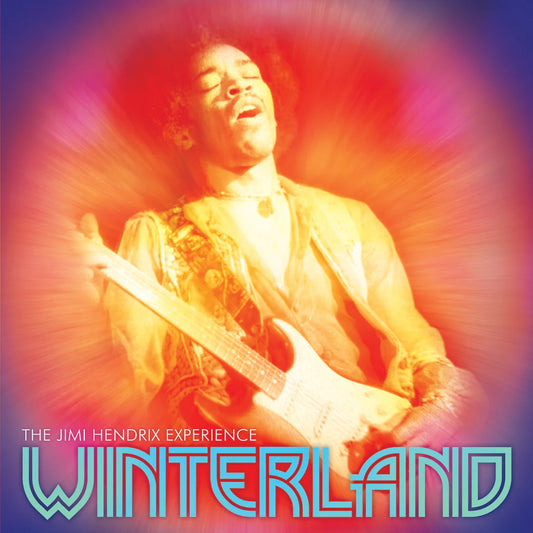 Jimi Hendrix Experience "Winterland" LP