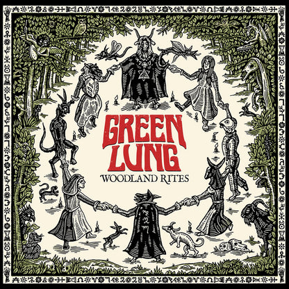 Green Lung "Woodland Rites" LP