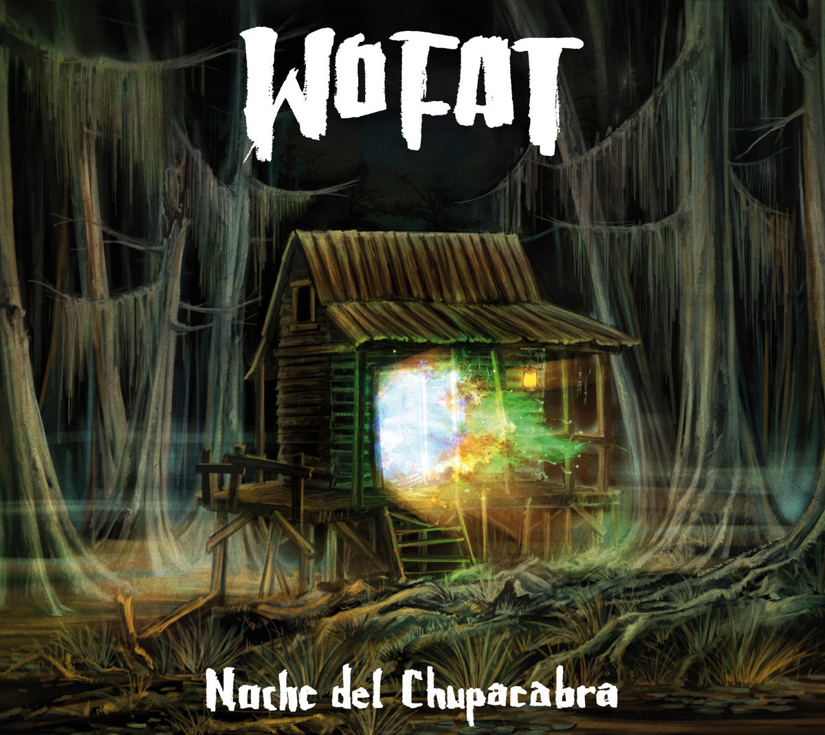 Wo Fat "Noche Del Chupacabra" LP