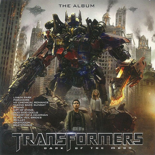V/A - Transformers: Dark of the Moon (Original Soundtrack) album cover