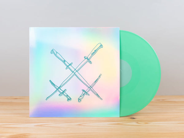 Xiu Xiu "13" Frank Beltrame Italian Stiletto with Bison Horn Grips" LP