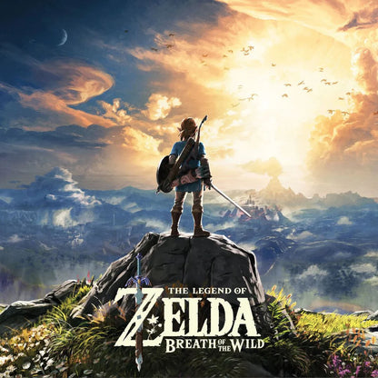 Manaka Kataoka, Yasuaki Iwata and Hajime Wakai "The Legend of Zelda: Breath of the Wild" 2xLP