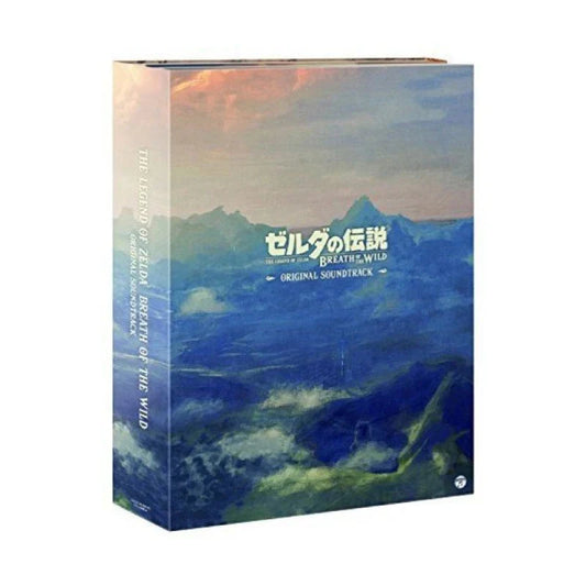 Nintendo "The Legend of Zelda: Breath of the Wild (Original Soundtrack)" 5xCD