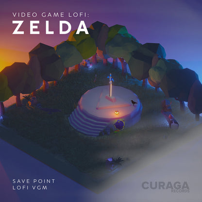 Savepoint "Video Game LoFi: Zelda" LP