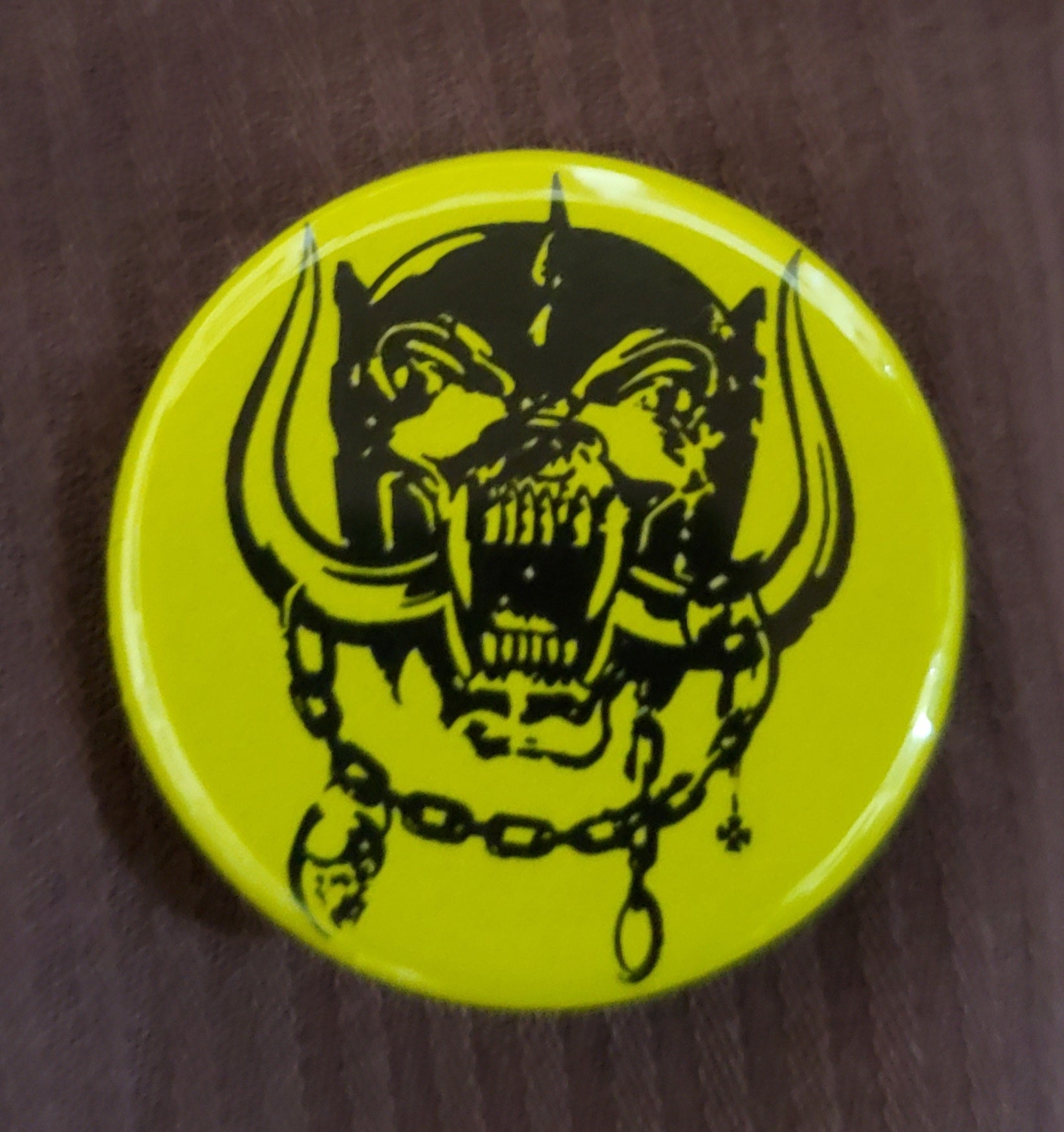 Motorhead - 1.25" Button