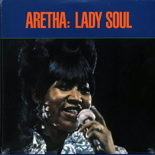 Aretha Franklin "Lady Soul" LP