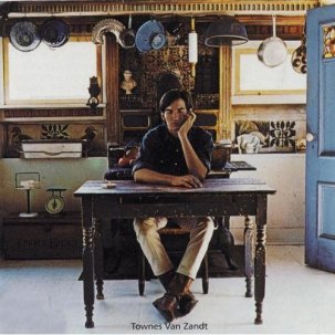 Van Zandt, Townes "Townes Van Zandt" (50th Anniversary Edition) LP