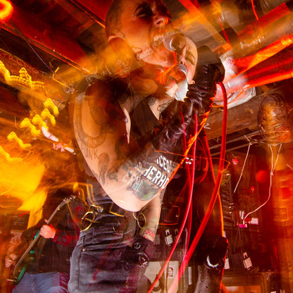 Body Farm "Living Hell" - Tape