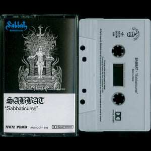 Sabbat "Sabbaticurse" - TAPE