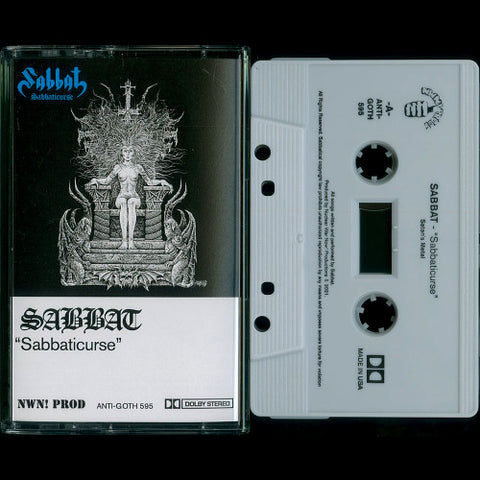 Sabbat "Sabbaticurse" - TAPE