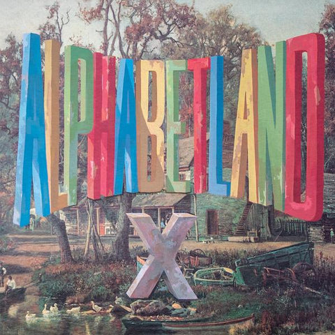 X "Alphabetland" LP