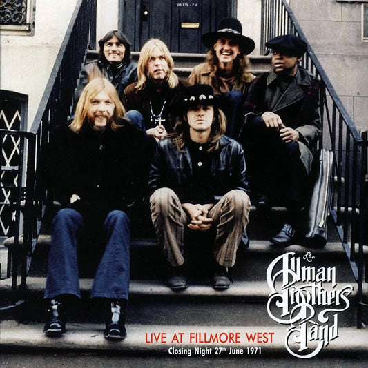 Allman Brothers Band "Live At Fillmore West" 2xLP