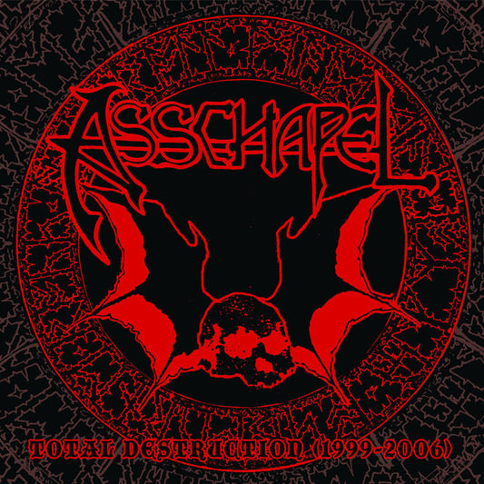 Asschapel "Total Destruction" DVD+2xLP