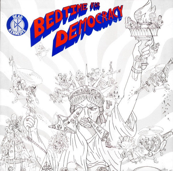Dead Kennedys ‎"Bedtime For Democracy" LP - Dead Tank Records