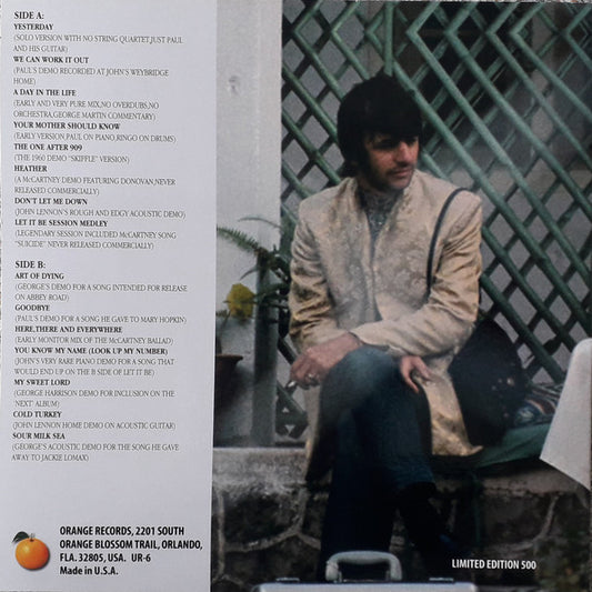 Beatles, The "Unplugged" (blue vinyl) LP